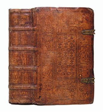 RYFF, WALTHER HERMANN.  Kurtzes Hand-Büchlein, und Experiment, vieler Artzneyen. 1579 + WEYER [or WIER], JOHANN. Artzney Buch. 1583